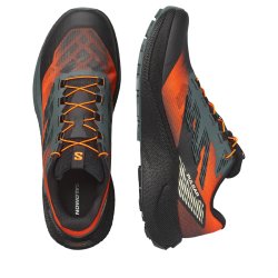 Obuv Salomon Pulsar Quiver M - černá/oranžová