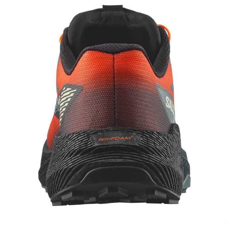 Obuv Salomon Pulsar Quiver M - černá/oranžová