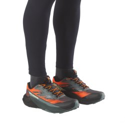 Obuv Salomon Pulsar Quiver M - černá/oranžová