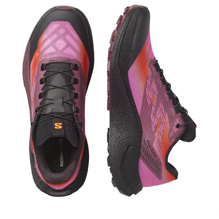 Obuv Salomon Pulsar Quiver W - fialová