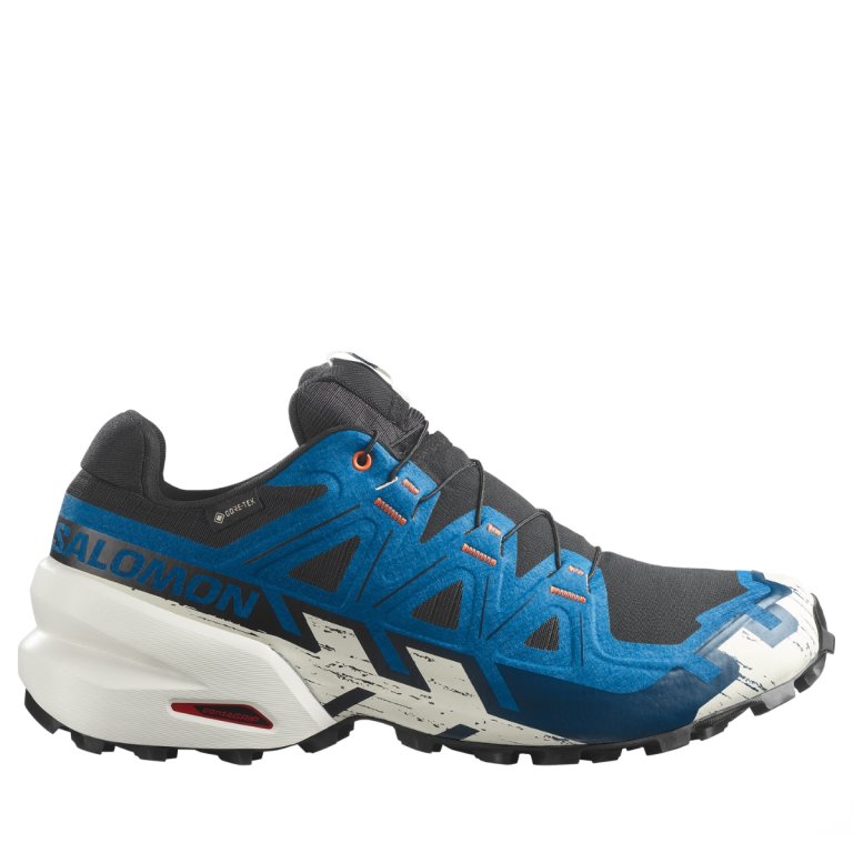 Obuv Salomon Speedcross 6 Gtx M - modrá