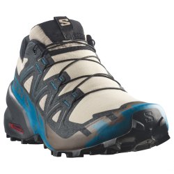 Obuv Salomon Speedcross 6 M - béžová/modrá/černá