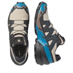 Obuv Salomon Speedcross 6 M - béžová/modrá/černá