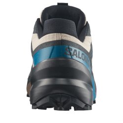 Obuv Salomon Speedcross 6 M - béžová/modrá/černá