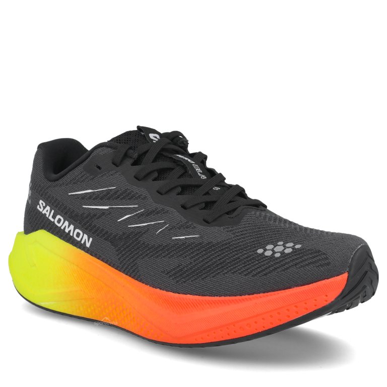 Topánky Salomon Aero Blaze 4 Gradient M – čierna/oranžová