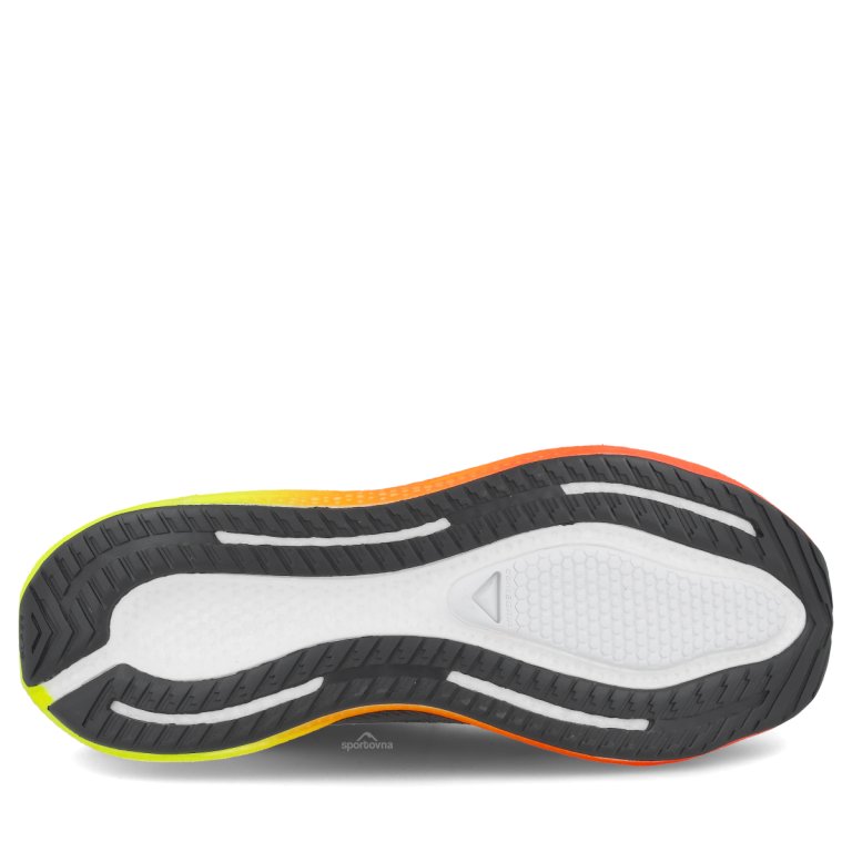 Topánky Salomon Aero Blaze 4 Gradient M – čierna/oranžová