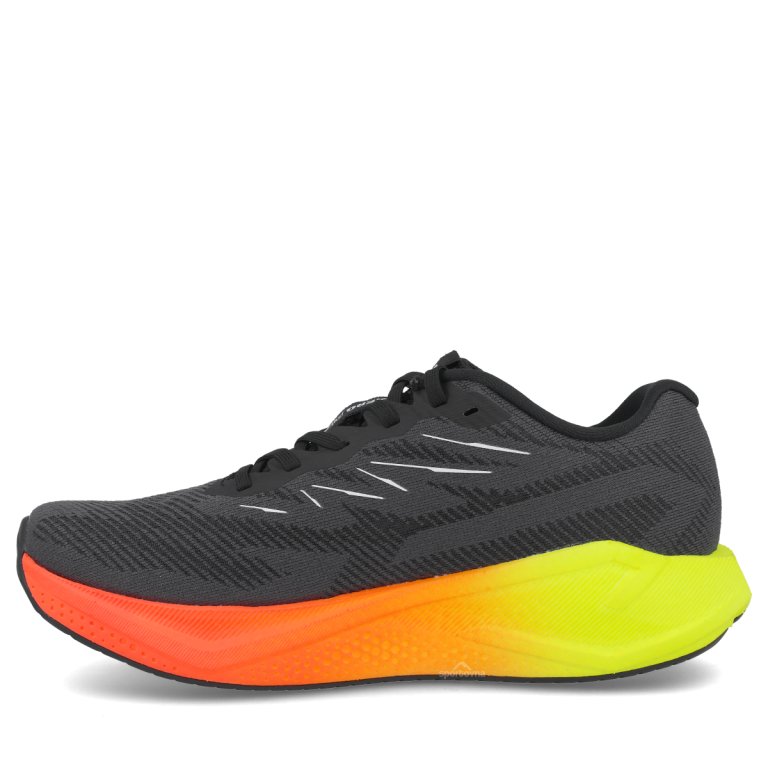 Topánky Salomon Aero Blaze 4 Gradient M – čierna/oranžová