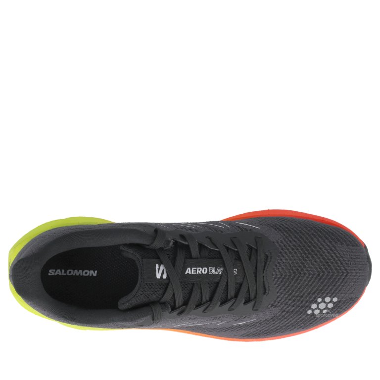 Topánky Salomon Aero Blaze 4 Gradient M – čierna/oranžová
