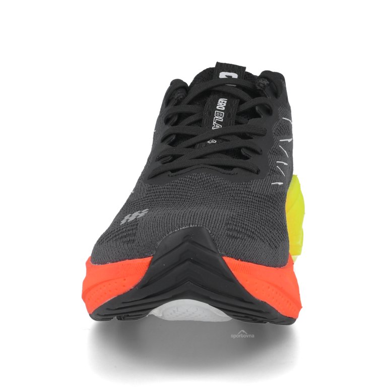 Topánky Salomon Aero Blaze 4 Gradient M – čierna/oranžová
