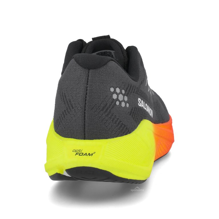 Topánky Salomon Aero Blaze 4 Gradient M – čierna/oranžová