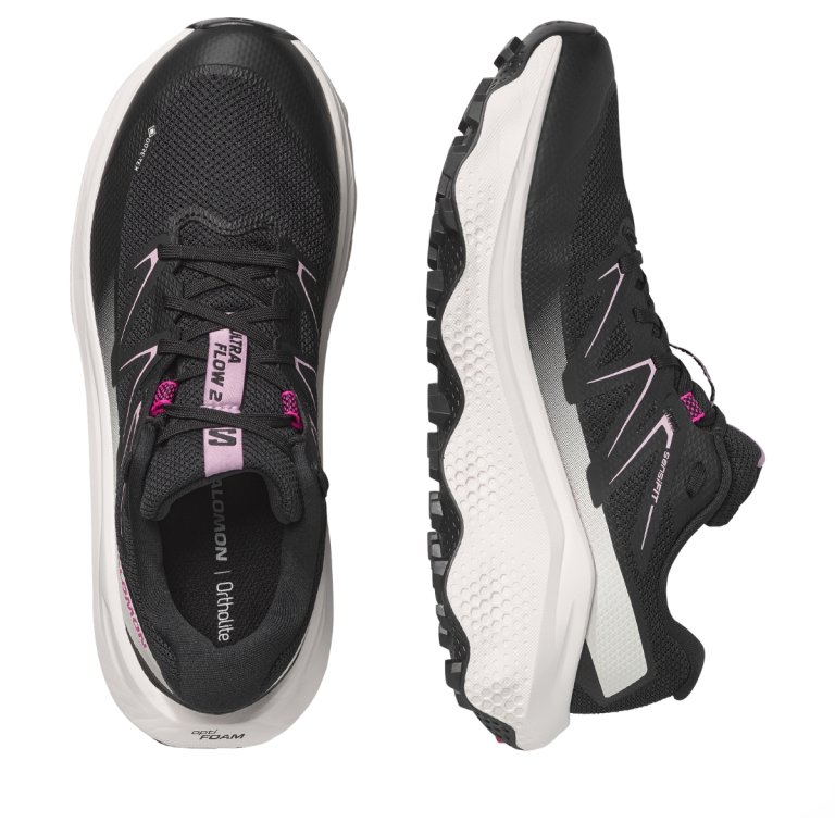 Obuv Salomon Ultra Flow 2 Gtx W - černá/růžová