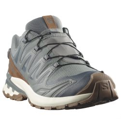 Obuv Salomon Xa Pro 3D V9 Gtx Lifelong M - šedá/hnědá