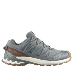 Obuv Salomon Xa Pro 3D V9 Gtx Lifelong M - šedá/hnědá
