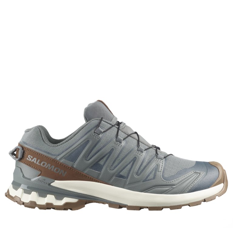 Obuv Salomon Xa Pro 3D V9 Gtx Lifelong M - šedá/hnědá