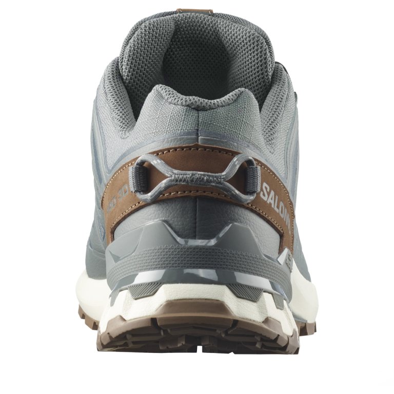 Obuv Salomon Xa Pro 3D V9 Gtx Lifelong M - šedá/hnědá