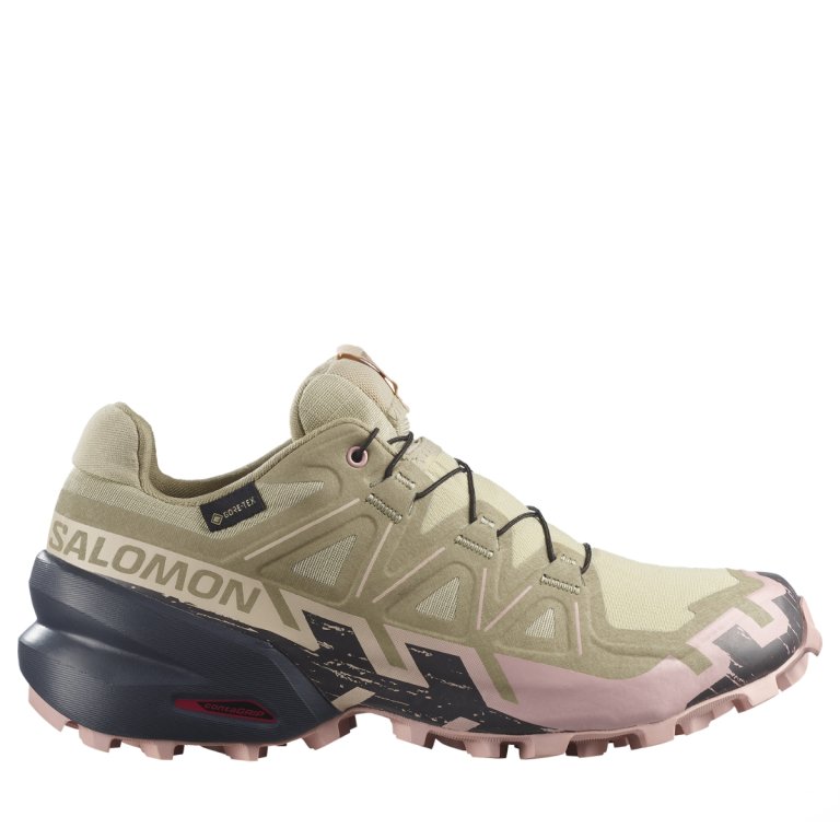 Obuv Salomon Speedcross 6 Gtx W - světle zelená