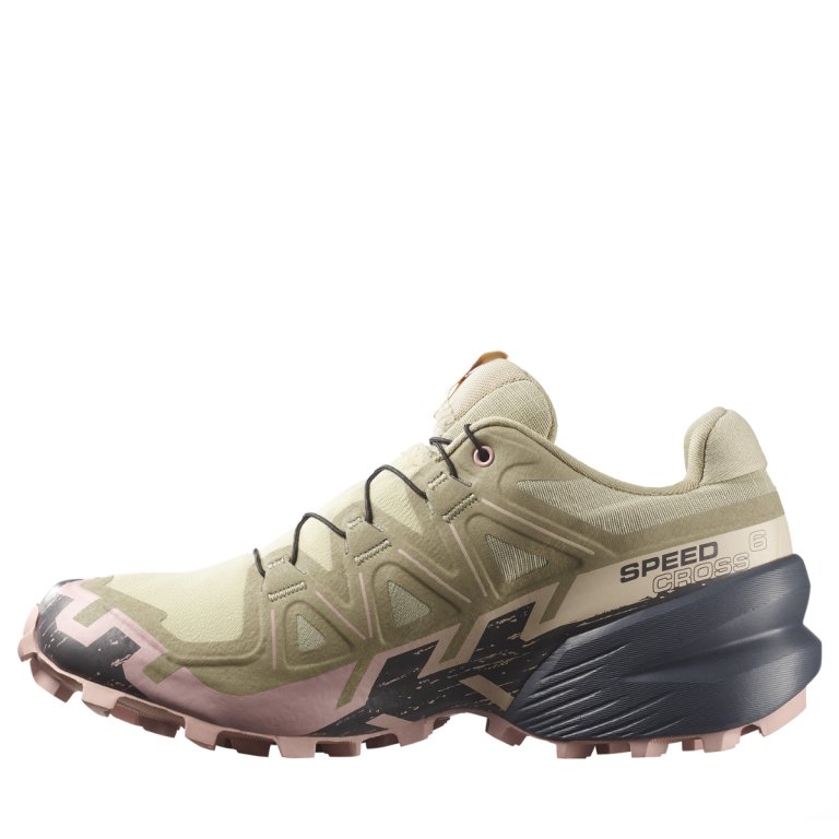 Obuv Salomon Speedcross 6 Gtx W - světle zelená