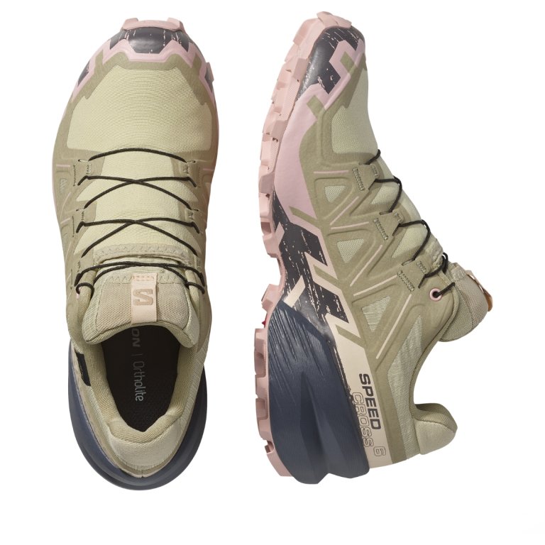 Obuv Salomon Speedcross 6 Gtx W - světle zelená