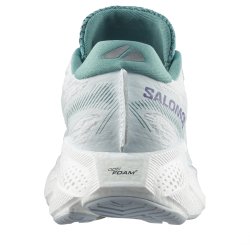 Obuv Salomon Aero Glide 4 W - světle modrá/bílá