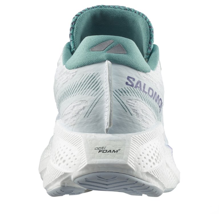 Obuv Salomon Aero Glide 4 W - světle modrá/bílá
