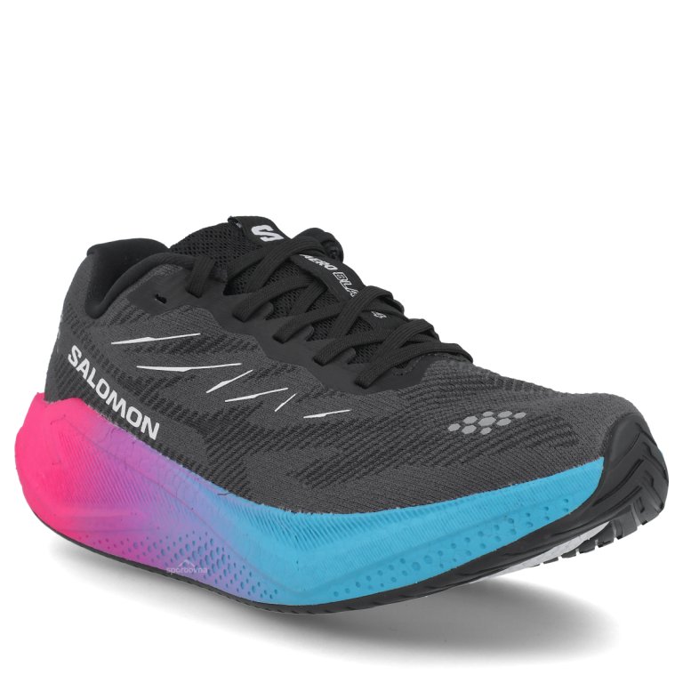 Obuv Salomon Aero Blaze 4 Gradient W – čierna/ružová/modrá