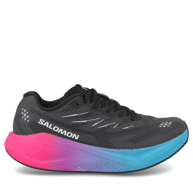 Obuv Salomon Aero Blaze 4 Gradient W – čierna/ružová/modrá