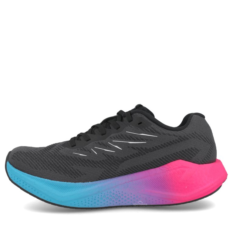 Obuv Salomon Aero Blaze 4 Gradient W – čierna/ružová/modrá