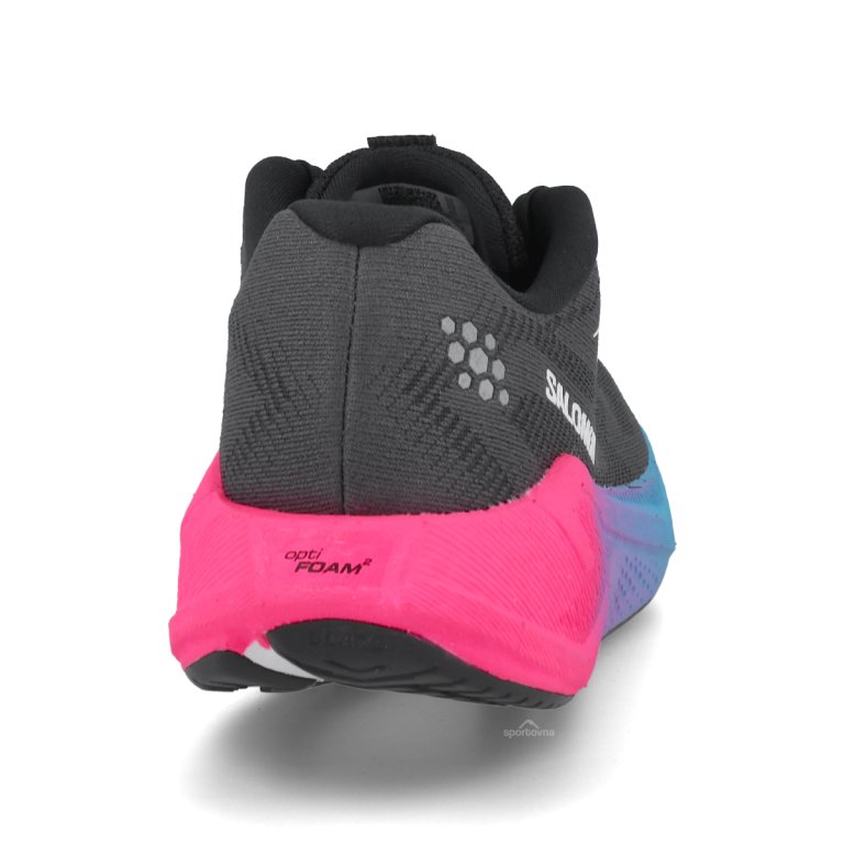 Obuv Salomon Aero Blaze 4 Gradient W – čierna/ružová/modrá