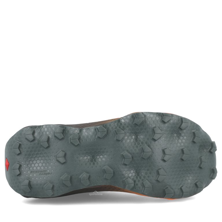 Obuv Salomon Ultra Glide 4 M – čierna/oranžová