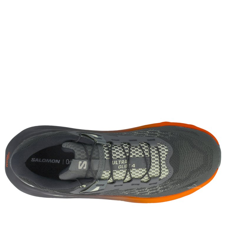 Obuv Salomon Ultra Glide 4 M – čierna/oranžová