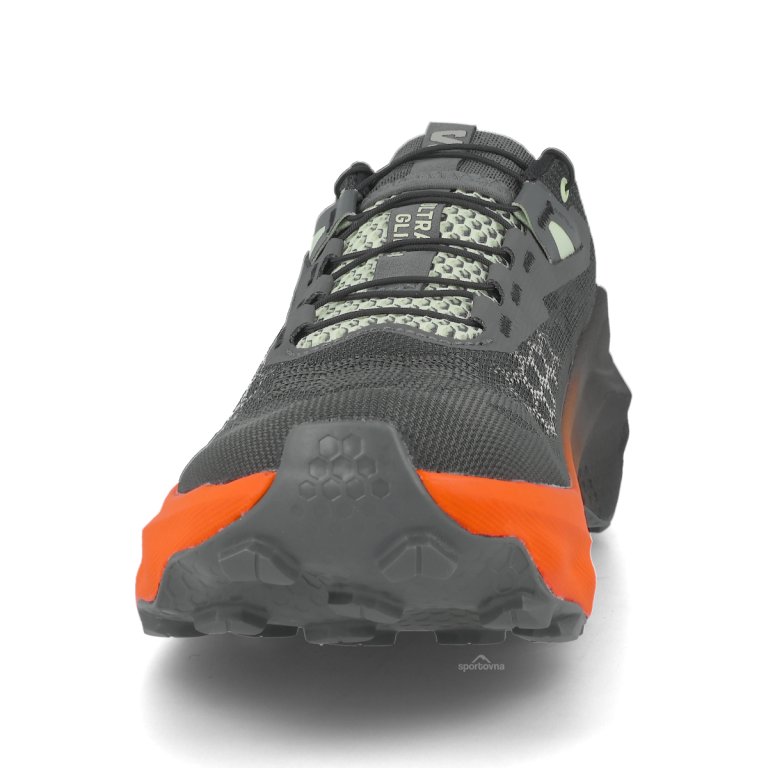 Obuv Salomon Ultra Glide 4 M – čierna/oranžová