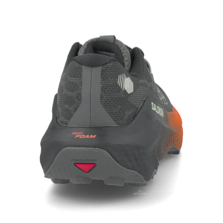 Obuv Salomon Ultra Glide 4 M – čierna/oranžová