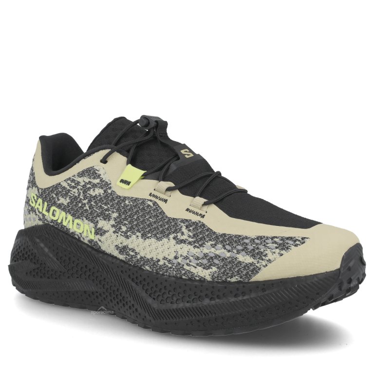 Topánky Salomon Aero Glide 4 Grvl M – šedá/béžová/čierna