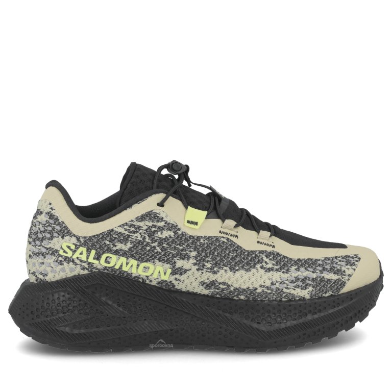 Topánky Salomon Aero Glide 4 Grvl M – šedá/béžová/čierna