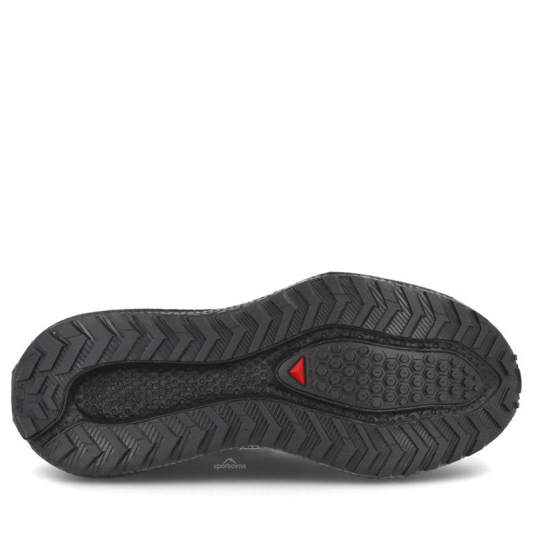 Topánky Salomon Aero Glide 4 Grvl M – šedá/béžová/čierna