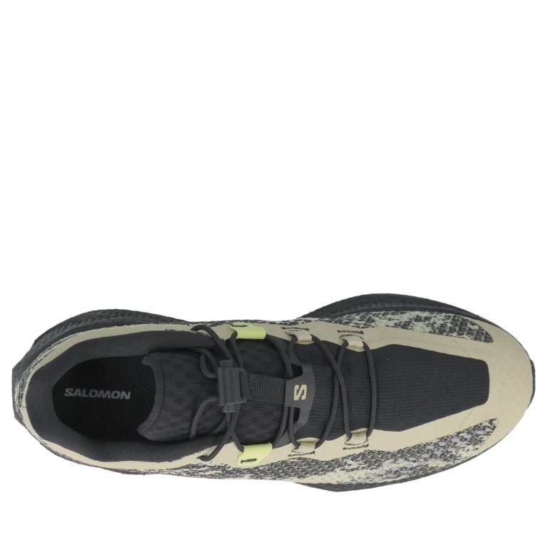 Topánky Salomon Aero Glide 4 Grvl M – šedá/béžová/čierna