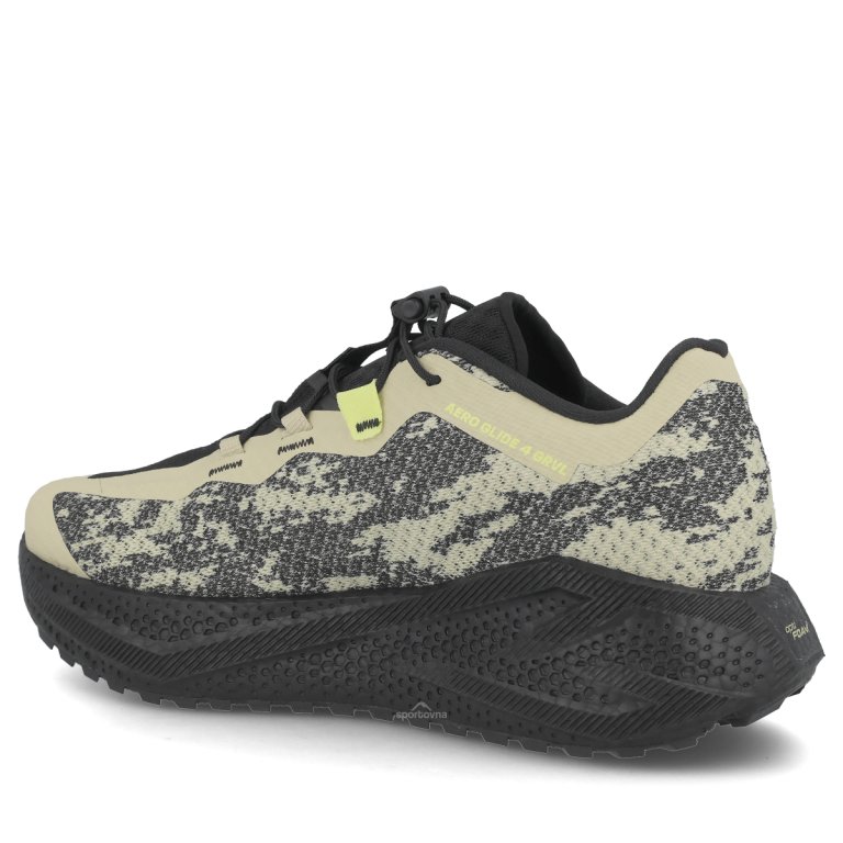Topánky Salomon Aero Glide 4 Grvl M – šedá/béžová/čierna