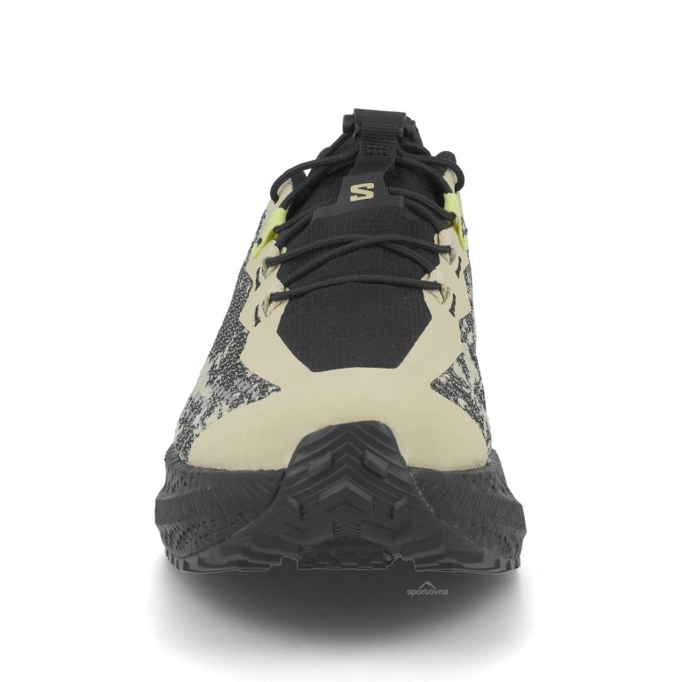 Topánky Salomon Aero Glide 4 Grvl M – šedá/béžová/čierna