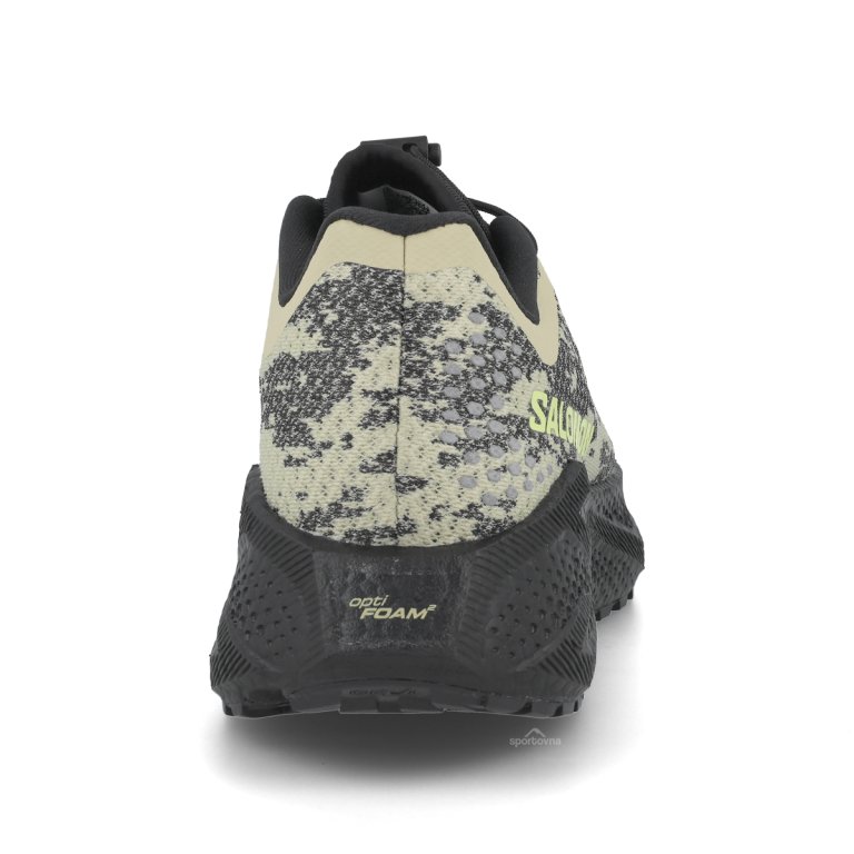 Topánky Salomon Aero Glide 4 Grvl M – šedá/béžová/čierna