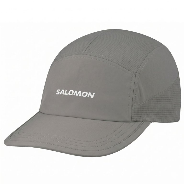 Šiltovka Salomon Sense Aero Cap – sivá