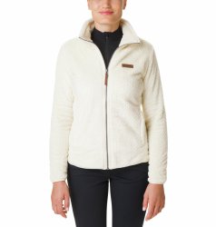 Світшот Columbia Fire Side™ II Sherpa FZ W - білий