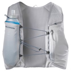 Batoh Run Salomon Hydra Access 4 One Flask – sivá