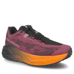 Obuv Salomon Aero Glide 4 Grvl W – fialová/oranžová