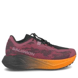 Obuv Salomon Aero Glide 4 Grvl W – fialová/oranžová