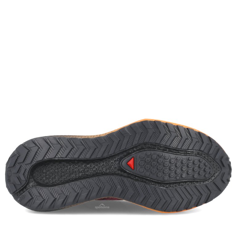 Obuv Salomon Aero Glide 4 Grvl W – fialová/oranžová
