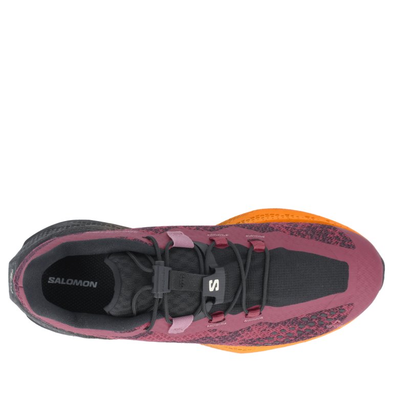 Obuv Salomon Aero Glide 4 Grvl W – fialová/oranžová
