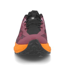 Obuv Salomon Aero Glide 4 Grvl W – fialová/oranžová