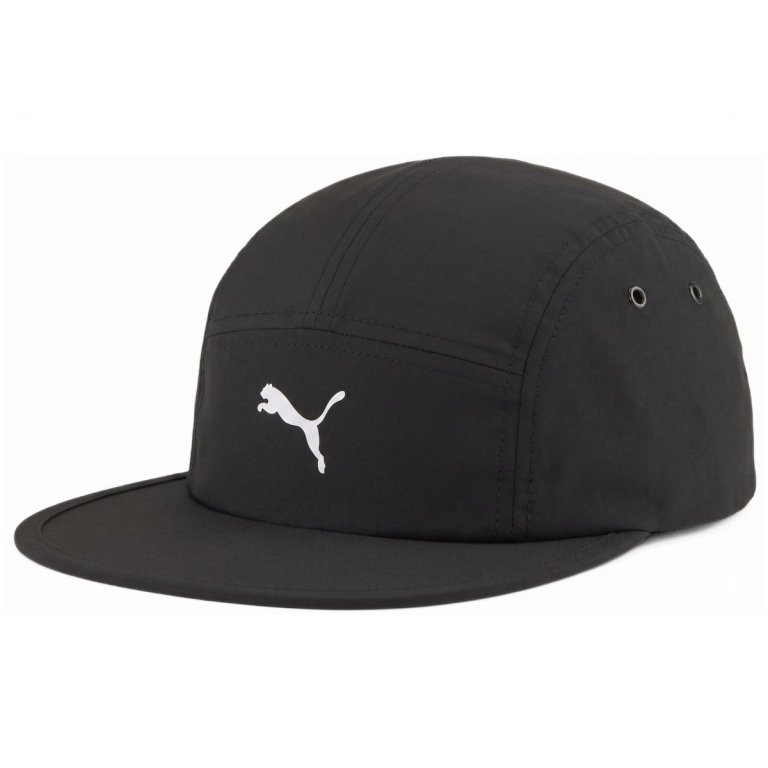Kšiltovka Puma ESS Running 5 Panel Cap - černá