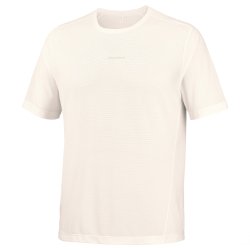 Tričko Salomon SHKout Core SS Tee Gfx M - bílá