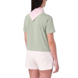 Tričko Salomon Trackline SS Tee W - šedá
